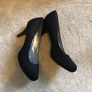 Classic black heels